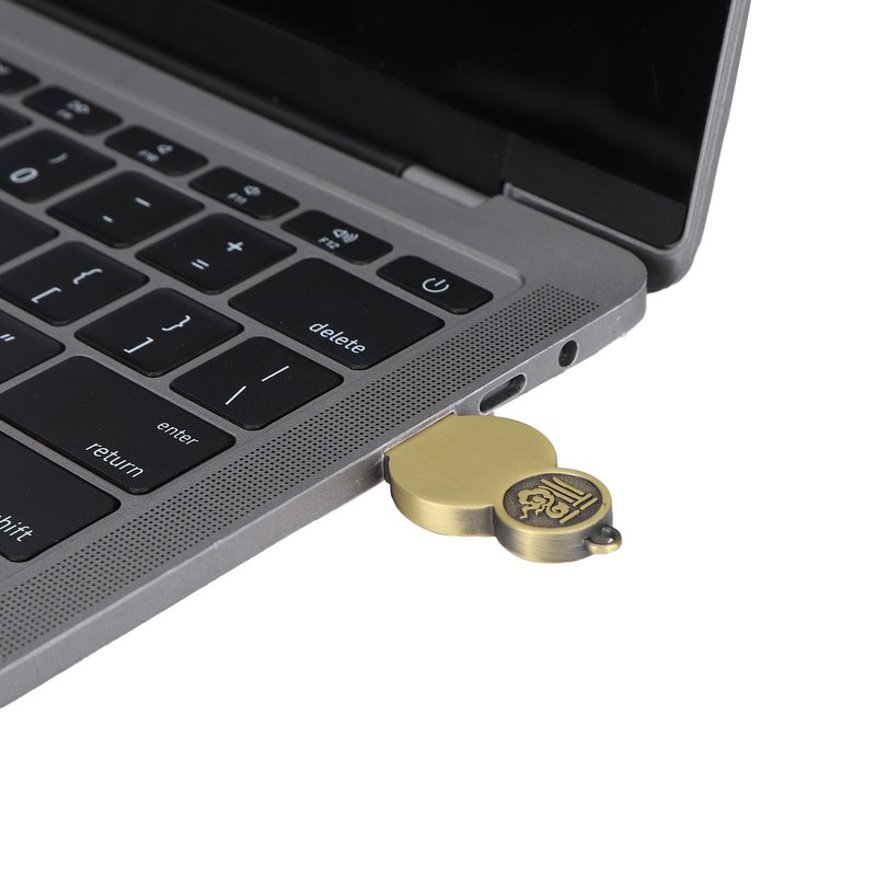 USB Flash Disk Portable Waterproof Metal 2.0 Drive Storage Memory
