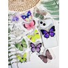 Green Nature Butterfly Phone Grip Stand, Cute Butterfly Cell Phone