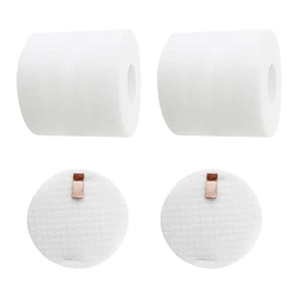 Goodsby 2 Pack Replacement Foam Filter Kit Compatible with Shark IQ Robot Vacuum Self-Empty Base R101AE RV1000S RV1001AE RV1101ARUS RV2502AE RV2520A0US RV912S RV912S RV912S UR1000SR UR1005AE