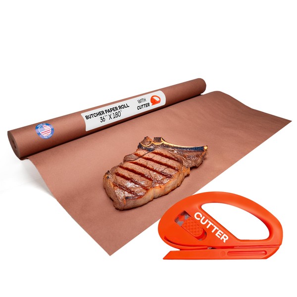 IDL Packaging Peach Butcher Paper 36" x 2160" (180 feet)