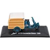 Italeri Vespa Piaggio Ape A125 Cassoncino Chiuso 1948 Blau 1/32