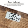 RENPHO Digital Bathroom Scale, Highly Accurate Body Weight Scale with