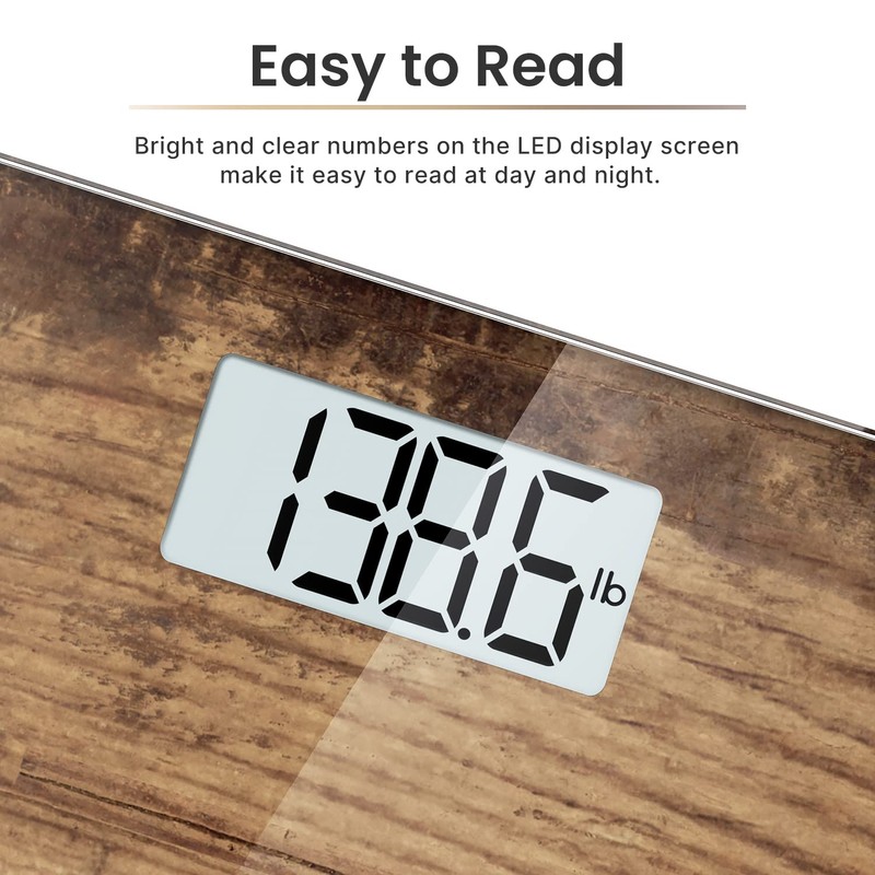 RENPHO Digital Bathroom Scale, Highly Accurate Body Weight Scale with