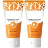 Orange Enzymes Exfoliating Gel Purifying Scrub Deep Cleans Pores All
