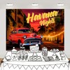 Havana Nights Backdrop Large Banner Dessert Table Decoration Photography Background