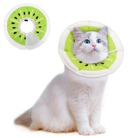 Supet Cat Collar, Adjustable Collar Cat Collar, Recovery Collar, Soft Collar Cone After Surgery and Injuries for Puppies, Small Dogs and Cats