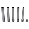 Kauplus 6PCS 3/8-Inch Drive Deep Metric Socket Set 6PT 8-10-11-12-14MM