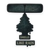 PNW Dripping Pine Tree Air Freshener Moody Realism Sticker (2.75"