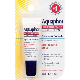 Aquaphor Labios Repara Protege Uva Uvb Spf