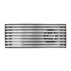Linear Shower Drain Stainless Steel Odor Resistant Rectangular Floor Drain