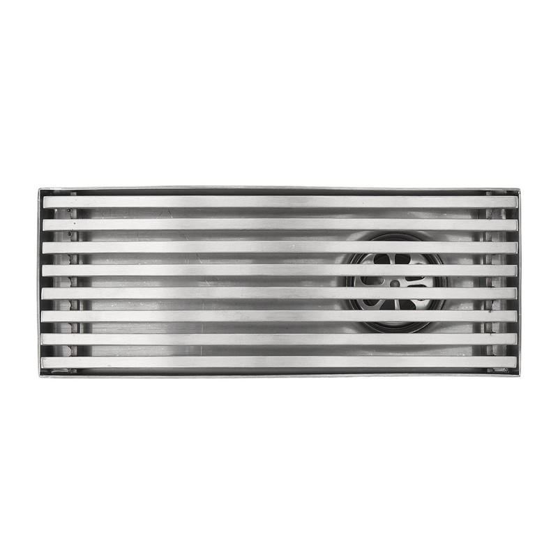 Linear Shower Drain Stainless Steel Odor Resistant Rectangular Floor Drain