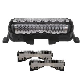 Upgraded Electric Shaver Inner Cutters & Foil Screen Kit Replacement Compatible for Panasonic ES101 ES8101 ES8103 ES8109 ES-GA2 ES-GA21S ES-LT41 ES-LT71 ES-SL41 ES-ST23 by Goodicare