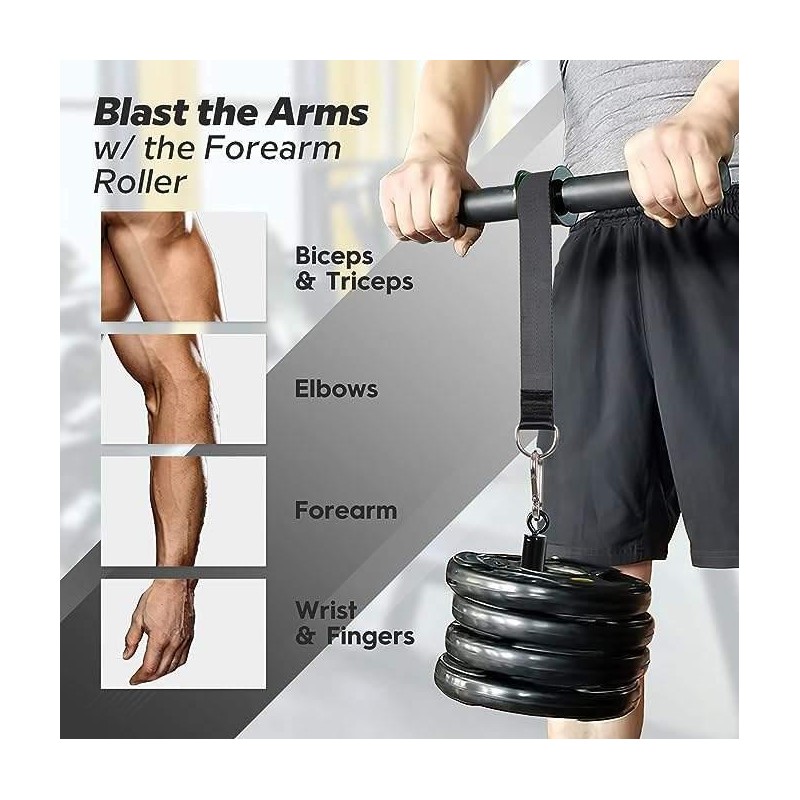 Ultimate Forearm & Wrist Strengthener - Premium Workout Equipment with