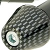 Handlebar ends short 17.5 mm – Vibration Dampener Carbon Look