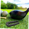 Abaodam Portable Golf Tee Height Tool Adjustable Precision Setter for