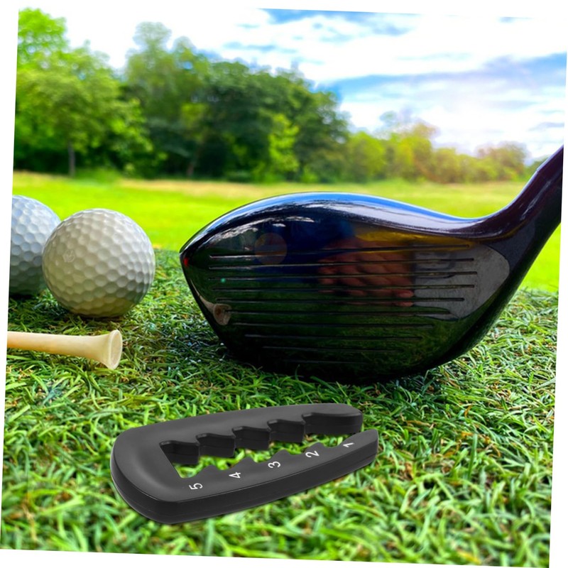 Abaodam Portable Golf Tee Height Tool Adjustable Precision Setter for