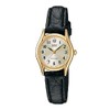 Casio LTP-1094Q-7B2 Women's Analog Basic Wristwatch, Black/Gold/Silver [Watch], Black, Waterproof