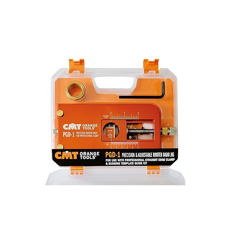 CMT PGD-1 All-in-One Adjustable Precision Router Dado Jig