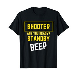 Long Range Ready - Long Range, IPSC T-Shirt
