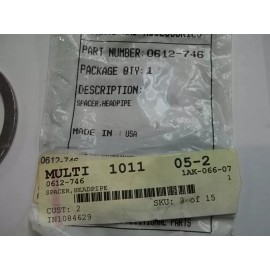 Arctic Cat Snowmobile Headpipe Spacer 0612-746 NEW!