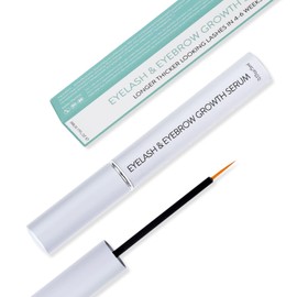 Obeyalash Eyelash Serum for Lash Growth 5 ML Lashes Rapid Growth Serum & Eyebrow for Longer, Thicker, Healthier, Natural & Safe Ingredients, Vegan