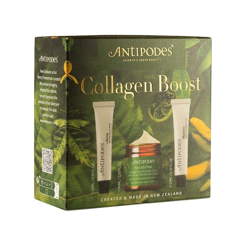 Antipodes-Collagen Boost Skincare Gift Set
