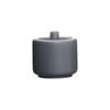 Ritzenhoff & Breker Jasper Sugar Bowl, Grey, Diameter 8.5 cm,