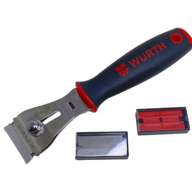 Würth Blade scraper with quick clamp set
