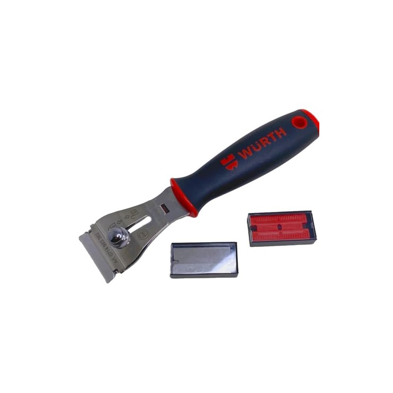Würth Blade scraper with quick clamp set