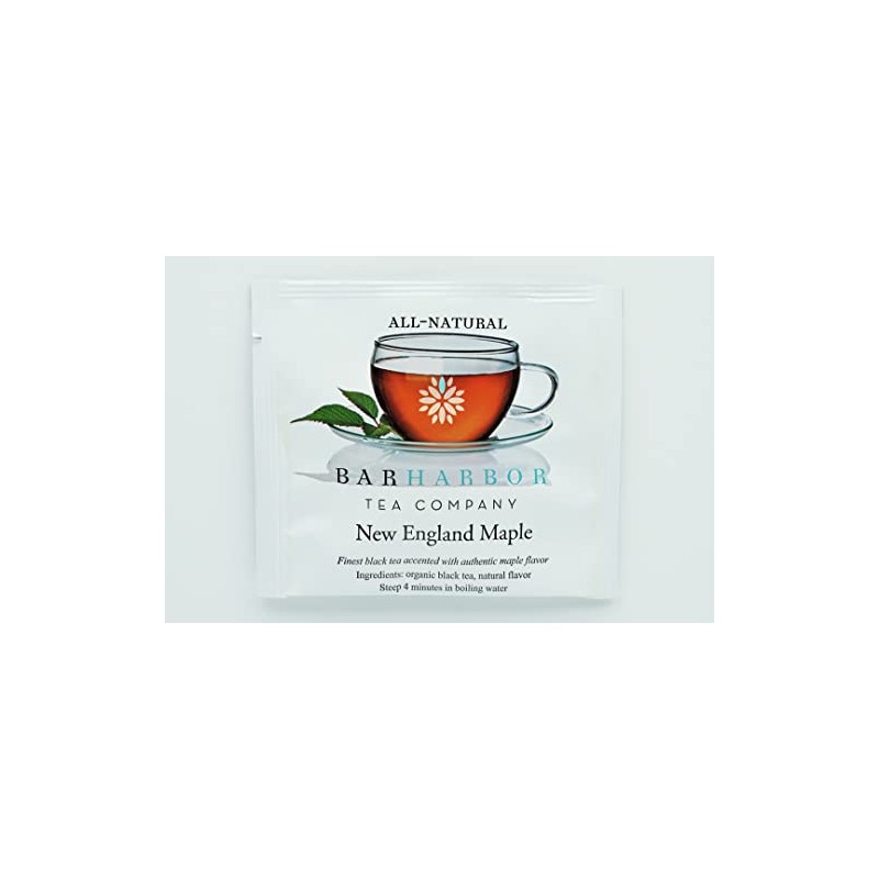New England Maple Black Tea, Organic, 15 Count, All Natural