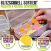 idea-station Sorting Box 3 Pieces / 19 x 15 cm