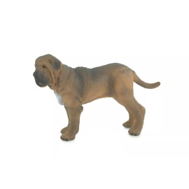 Collectible Wildlife Gifts Neapolitan Mastiff Toy Dog, Realistic Hand Painted Rubber Model, 4" CH813 BB189