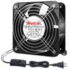 Wathai AC High Airflow Fan 15050 150mm x 50mm 6