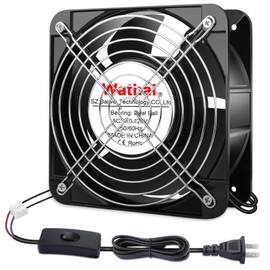 Wathai AC High Airflow Fan 15050 150mm x 50mm 6 inch 110V 120V Cooling Ventilation Exhaust Cooling Fan