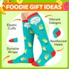 Zmart Funny Pickle Socks for Women - Big Dill Pickle