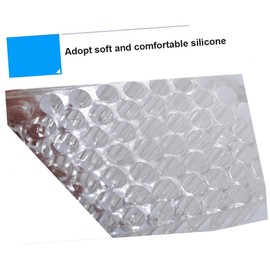 IWOWHERO 3.5CM Height Increase Insoles for Men Women Invisible Shoe Lifts Anti-Slip Heel Lift Inserts for Enhanced Comfort and Support