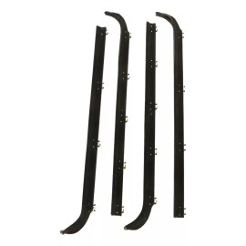 común (uso) Burlete Impermeable Para Ventana Delantera, 4 Unidades, Colo