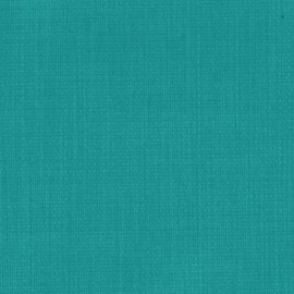 Blazing Needles Spun Polyester Solid Outdoor Round Tufted Chair Cushions Set, Set of 2, 16", Aqua Blue