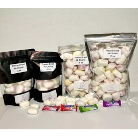 Hi-Chew Freeze Dried Bulk Hi-Chew Candy *Pick Size* Made Fresh To Order - 2 oz
