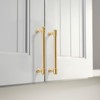 khtumeware 6 Pack 8 Inch(203mm) Champagne Bronze Kitchen Cabinet Handles