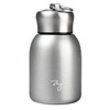 Portable Mini Thermos Flask, Vacuum Insulated Cup 280ml Leakproof Sports