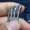 Luo ke 4 Pcs Ball Shape Aluminum Cutting Burr Set