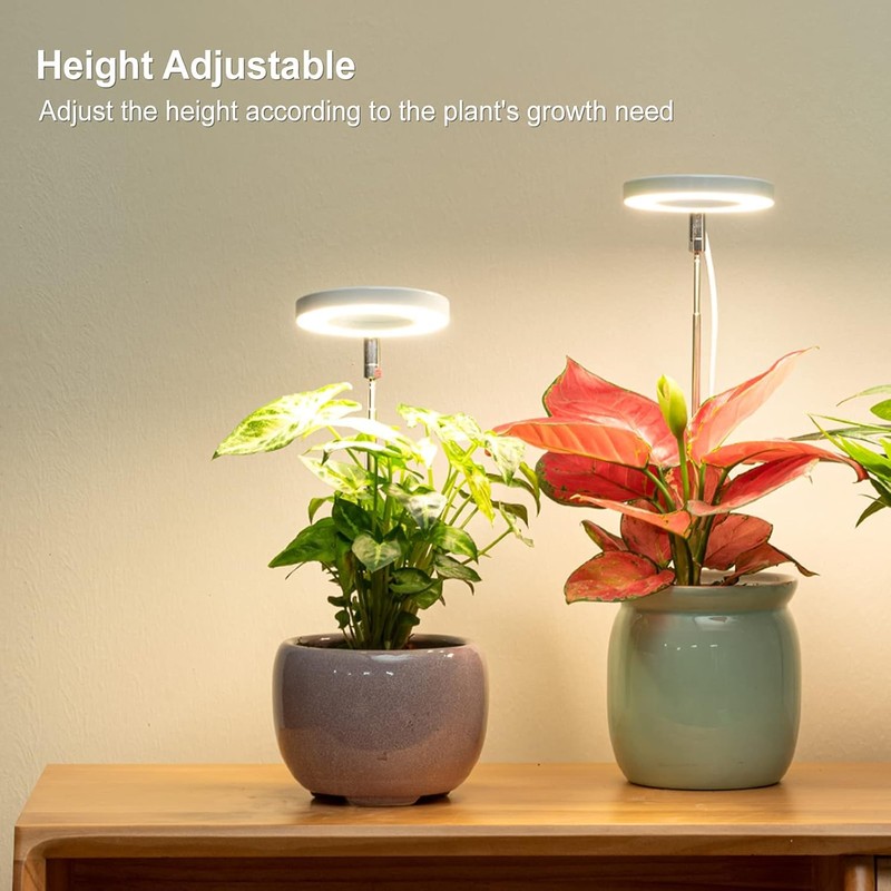 LORDEM Grow Light, Full Spectrum LED Plant Light for Indoor