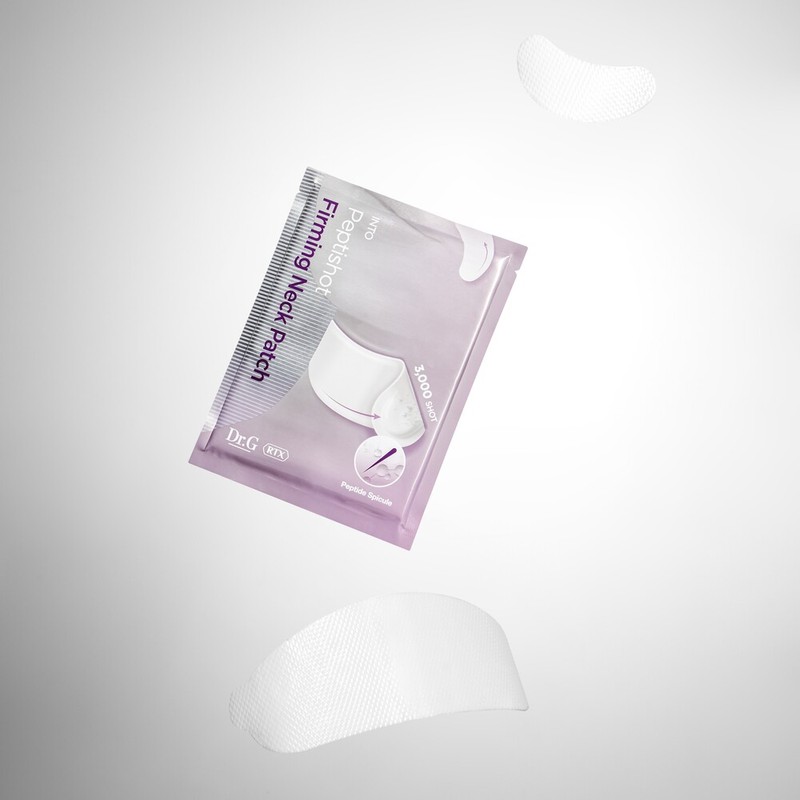 Dr.G RTX Into Pepti Shot Firming Neck Patch 5 sheets