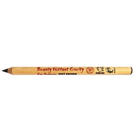 Beauty Without Cruelty Natural Mineral Eye Defining Pencil, Soft Brown