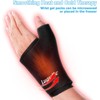 2 Pack Wearable Thumb Wrist Ice Pack-Hot Cold Compress Hand