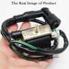 Amavoler 2 PCS Ignition Coil Parts Fit for Coolster 125cc