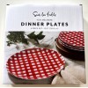 Sur La Table 100% Melamine Dinner Plates 4 Piece Set