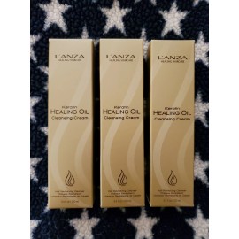 L’ANZA Professional Hair Care Product LANZA KERATIN Healing Haircare Cream 3.4oz Lot 3
