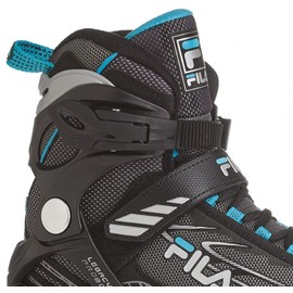 FILA Skates Legacy Pro 80 Lady Black/Lghtbl, 5